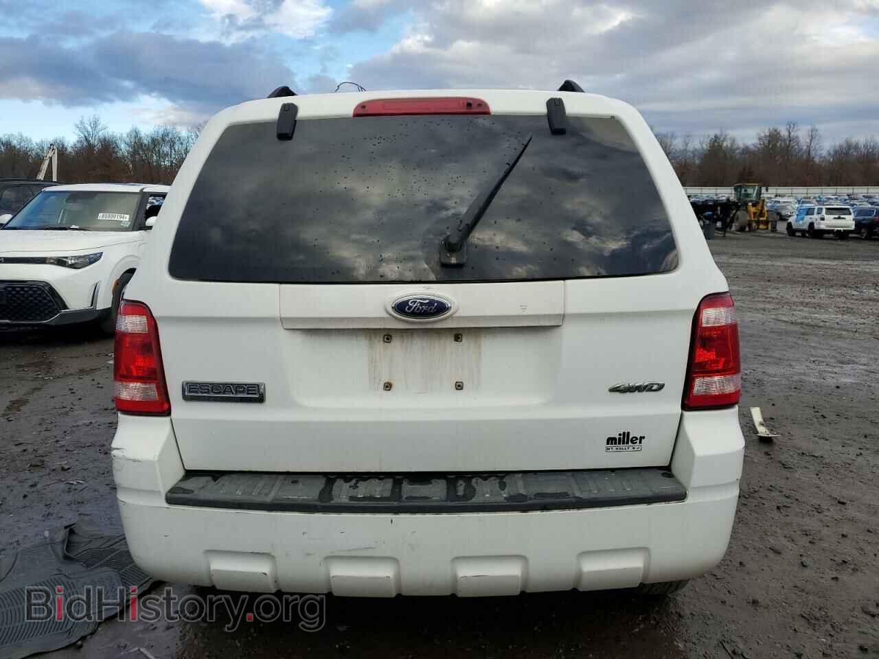 2008 FORD ESCAPE - VIN: 1FMCU93178KB52122 - Фото 6