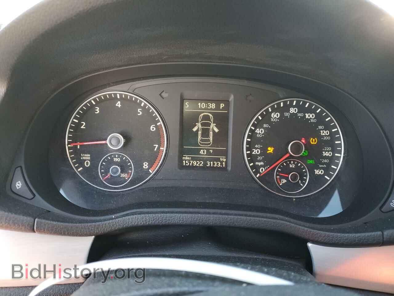 2012 VOLKSWAGEN PASSAT - VIN: 1VWBP7A38CC021202 - Фото 9