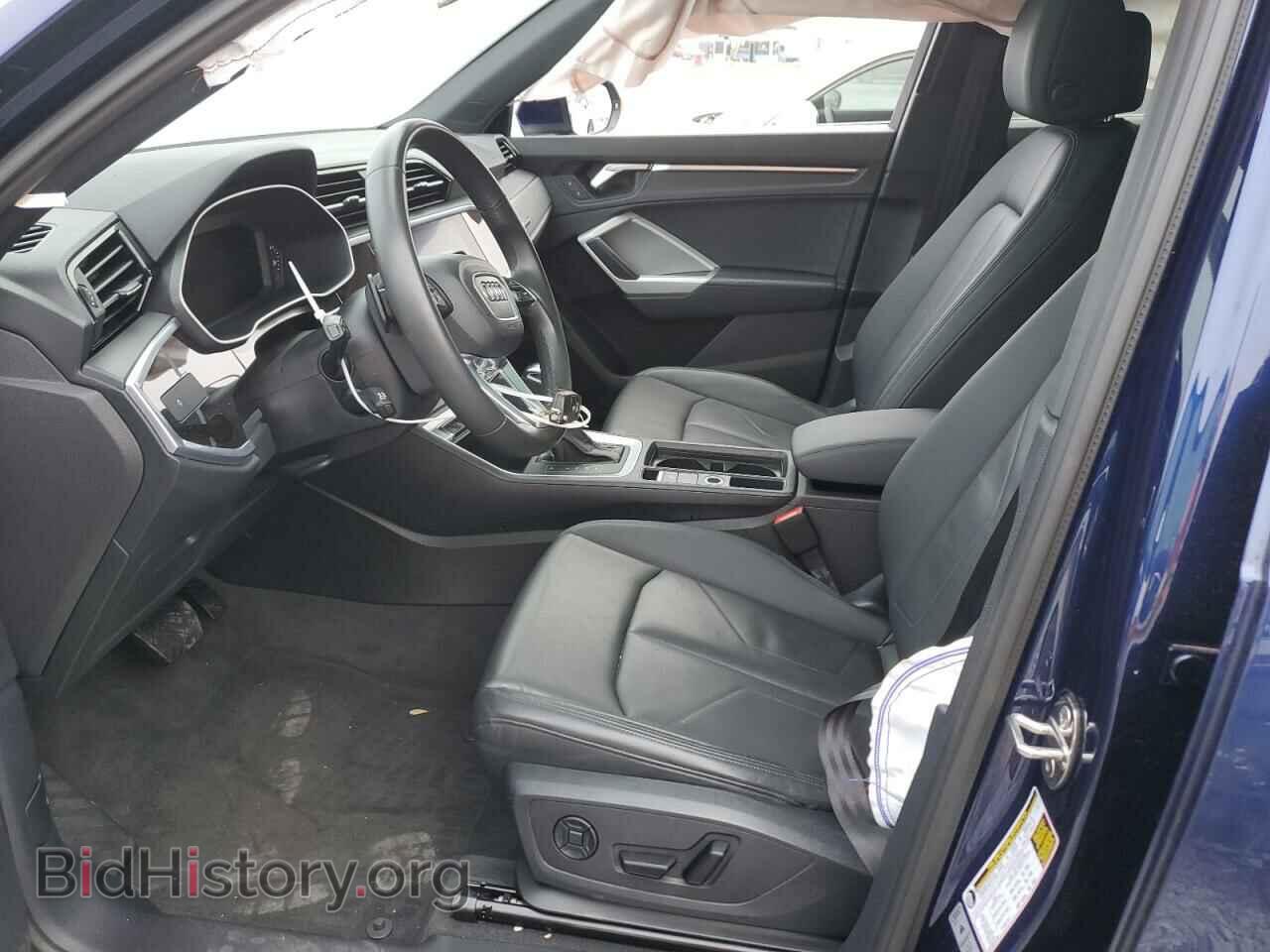 2022 AUDI Q3 - VIN: WA1DECF38N1124096 - Фото 7