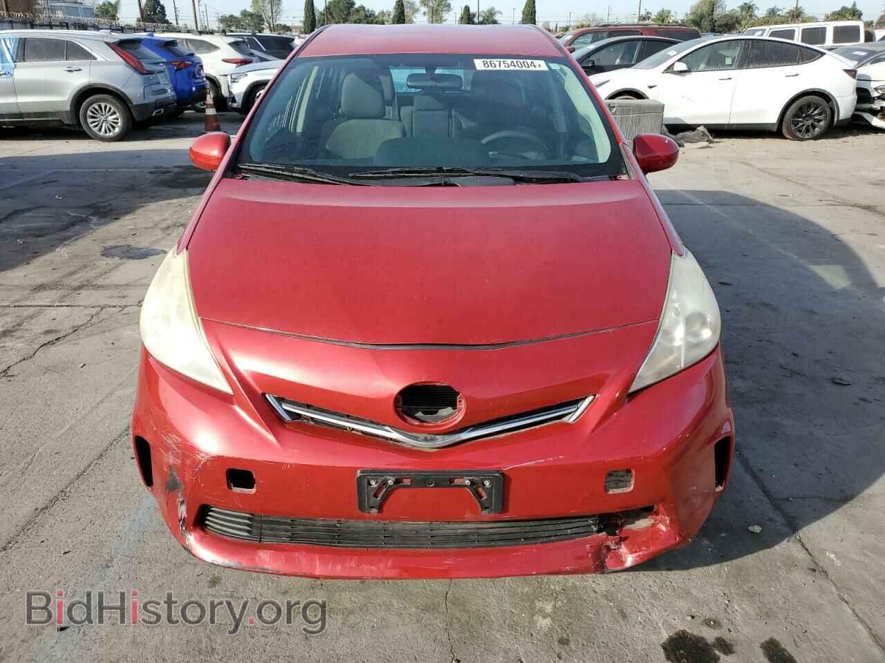 2013 TOYOTA PRIUS - VIN: JTDZN3EU9D3201308 - Фото 5