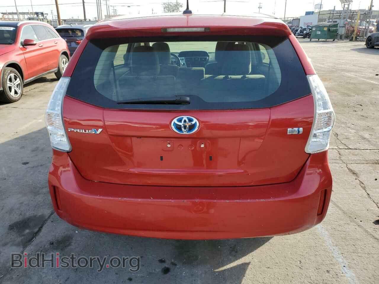 2013 TOYOTA PRIUS - VIN: JTDZN3EU9D3201308 - Фото 6