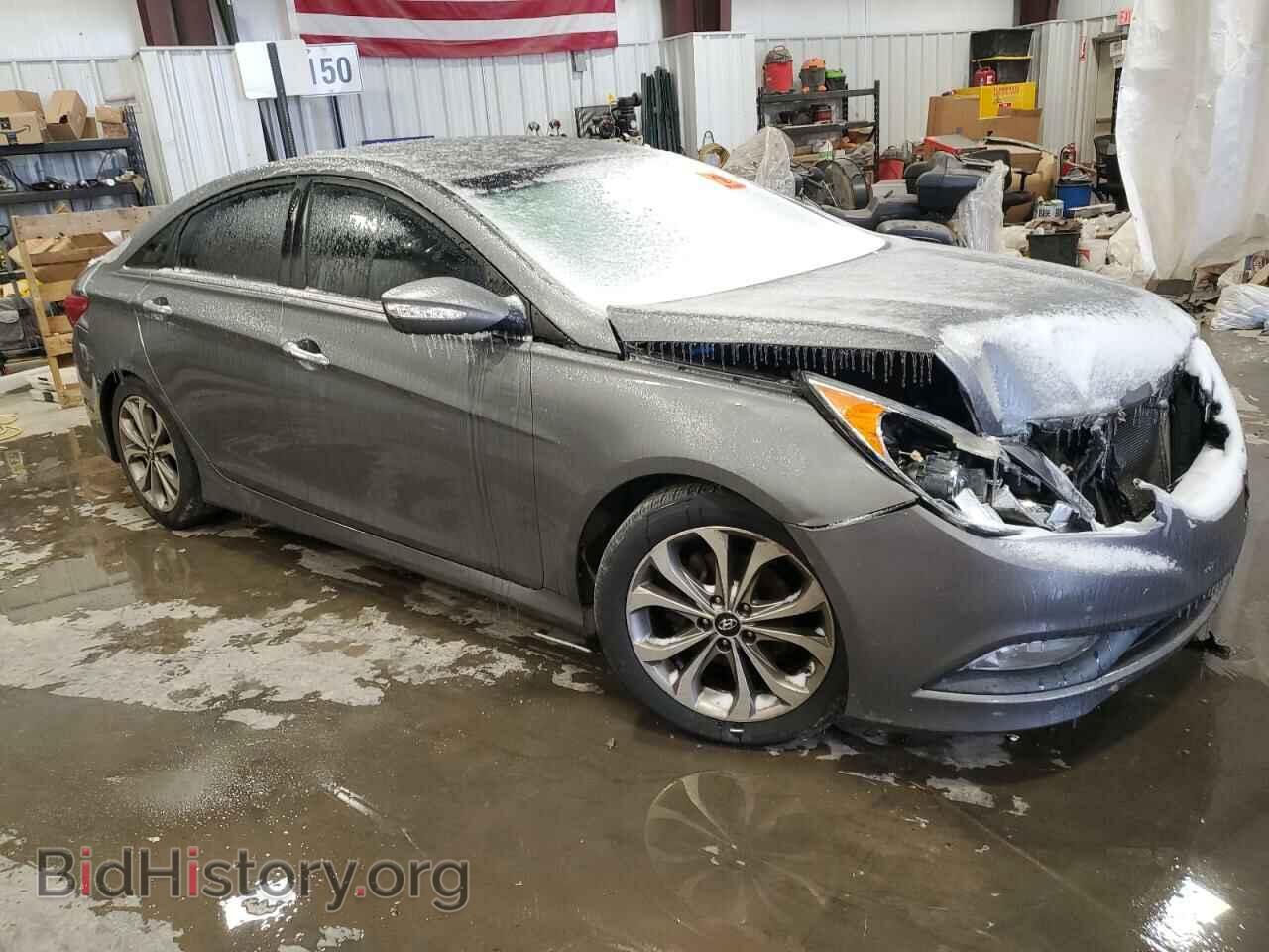 2014 HYUNDAI SONATA - VIN: 5NPEC4AC2EH887544 - Фото 4