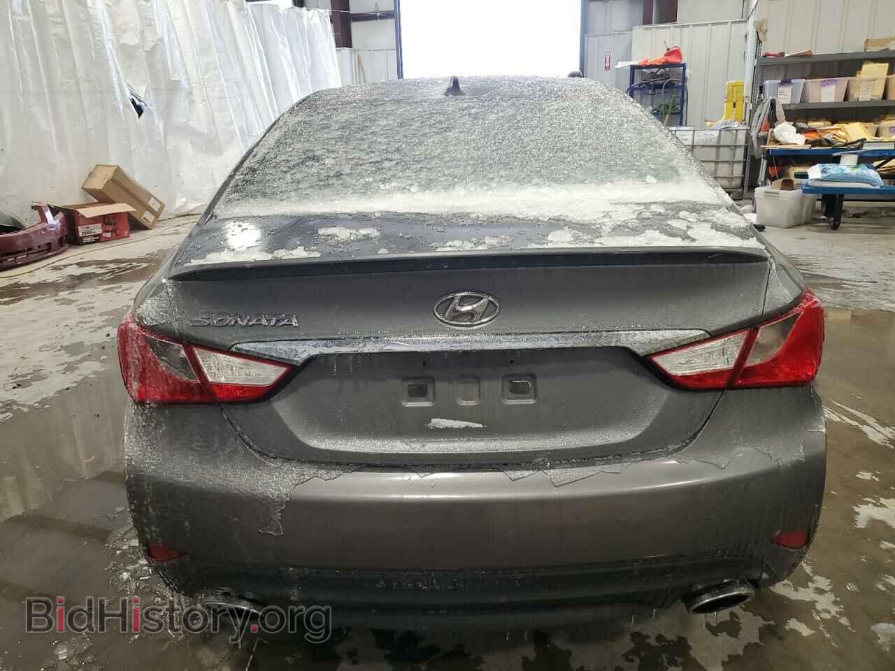 2014 HYUNDAI SONATA - VIN: 5NPEC4AC2EH887544 - Фото 6