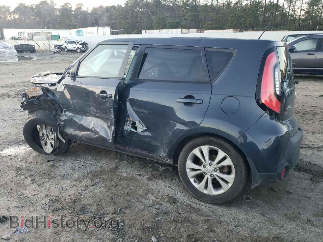 2014 KIA SOUL - VIN: KNDJP3A57E7078236 - Фото 2