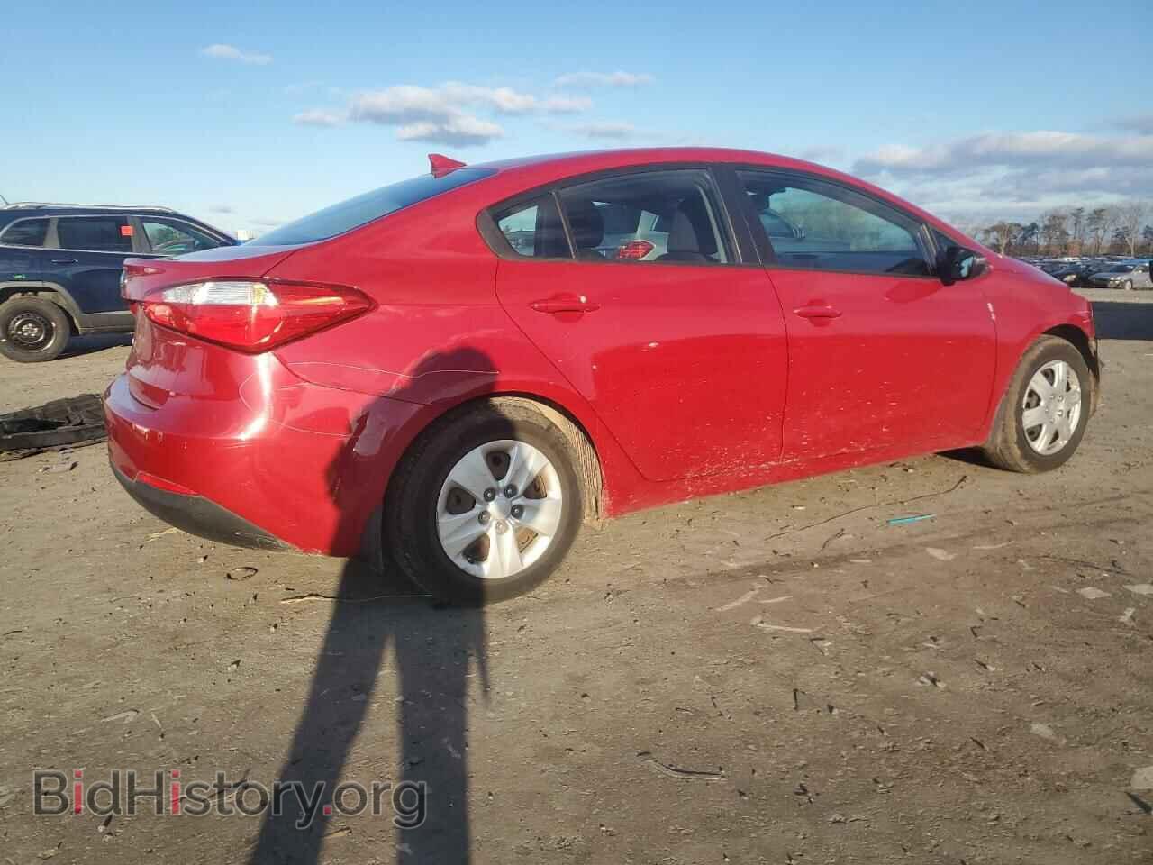 2015 KIA FORTE - VIN: KNAFX4A67F5361556 - Фото 3