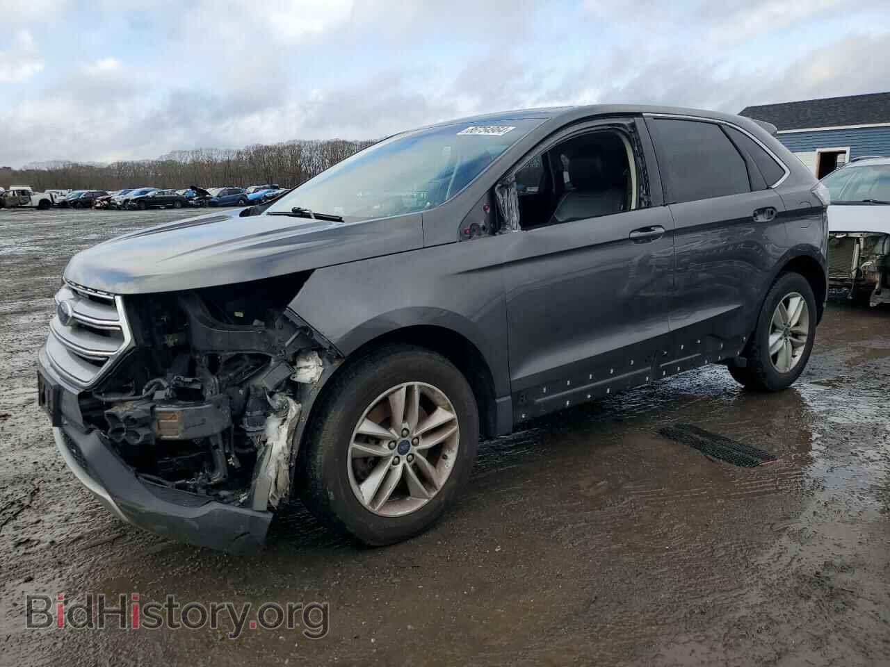 Photo 2FMTK4J88FBC36384 - FORD EDGE 2015