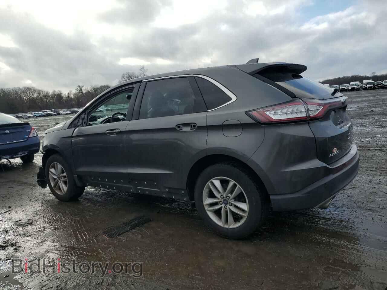 2015 FORD EDGE - VIN: 2FMTK4J88FBC36384 - Фото 2