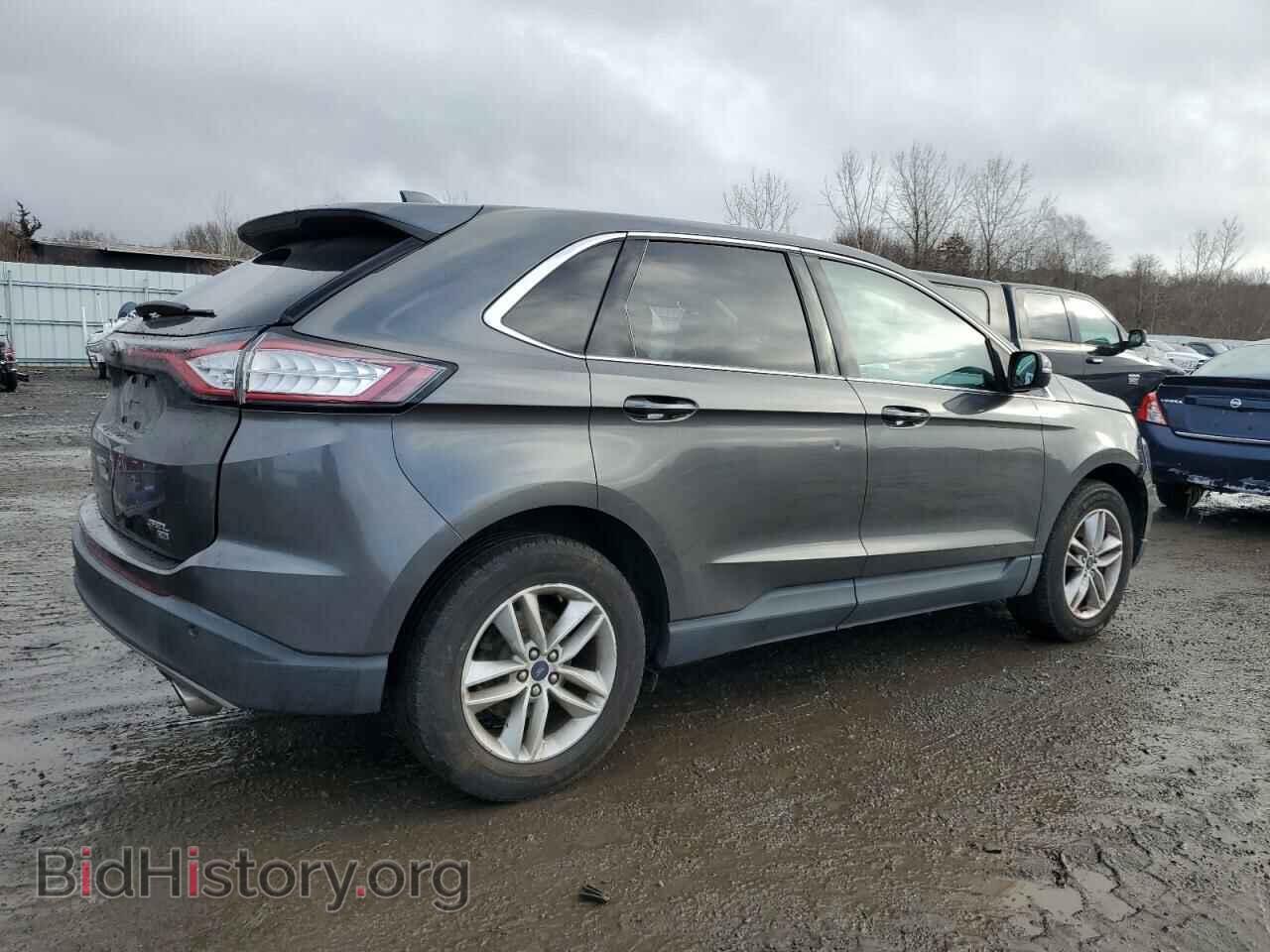 2015 FORD EDGE - VIN: 2FMTK4J88FBC36384 - Фото 3
