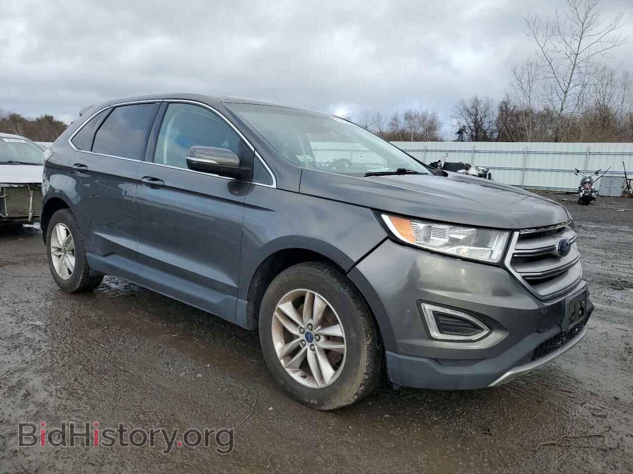 2015 FORD EDGE - VIN: 2FMTK4J88FBC36384 - Фото 4
