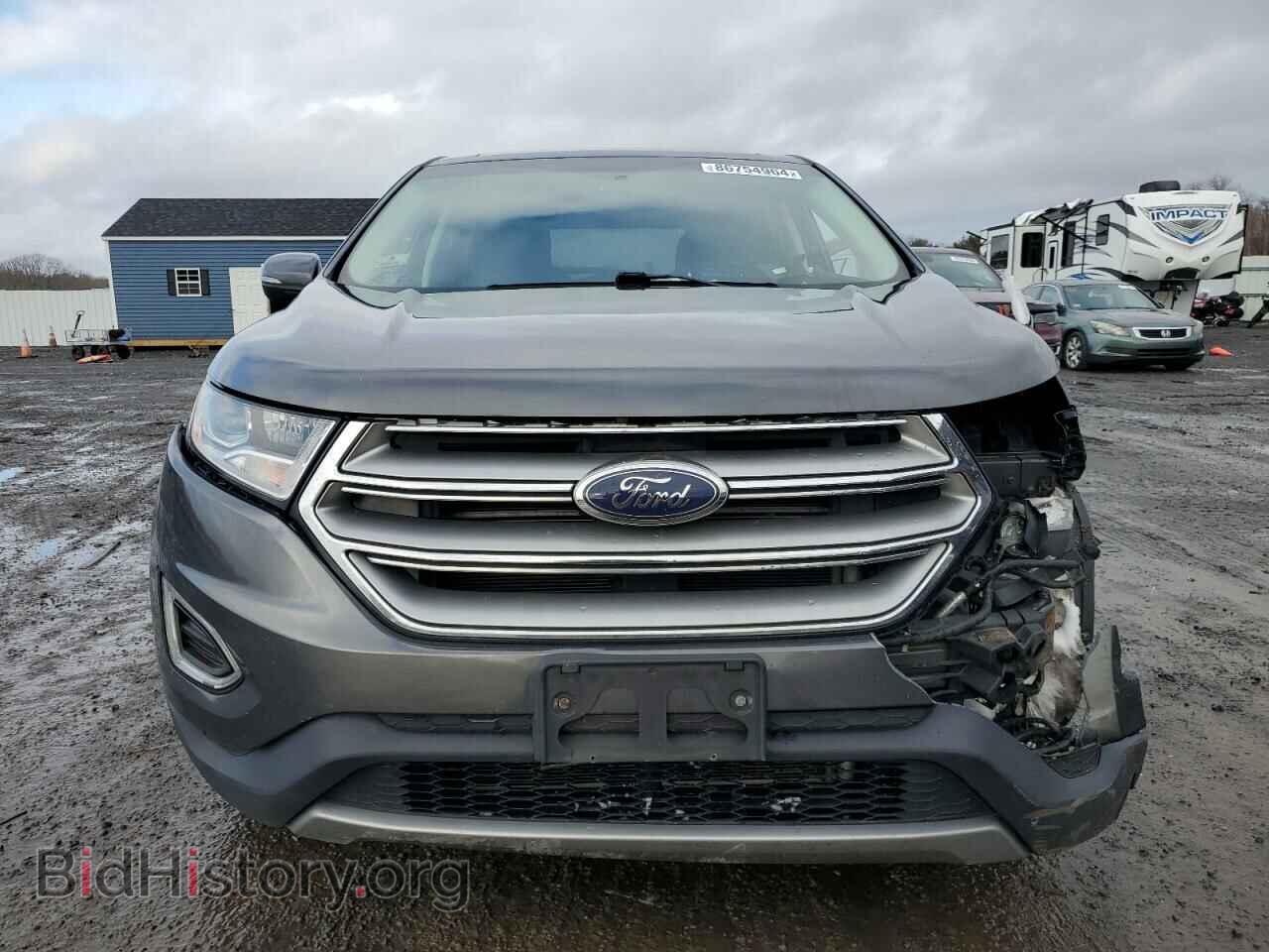 2015 FORD EDGE - VIN: 2FMTK4J88FBC36384 - Фото 5