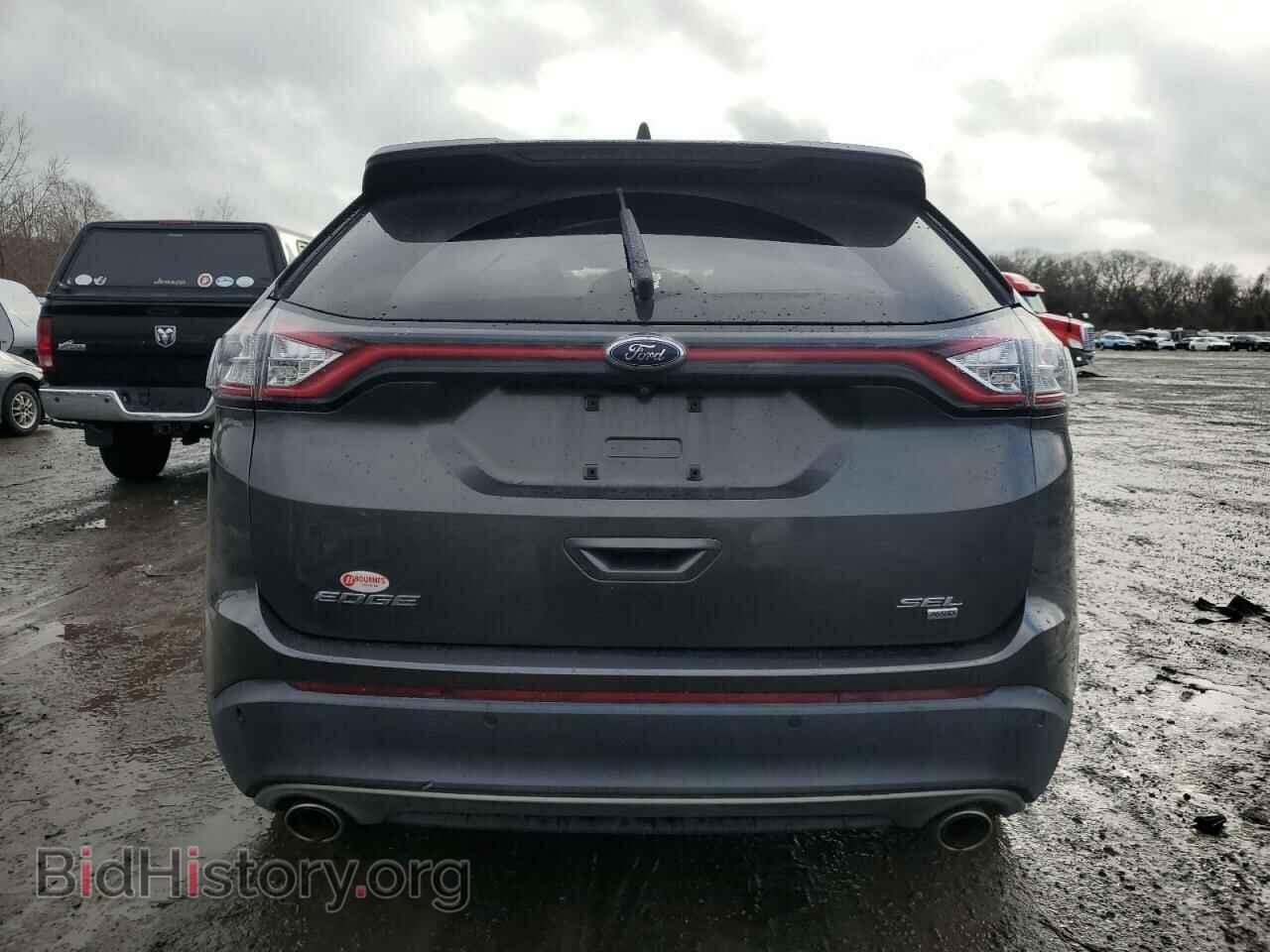 2015 FORD EDGE - VIN: 2FMTK4J88FBC36384 - Фото 6