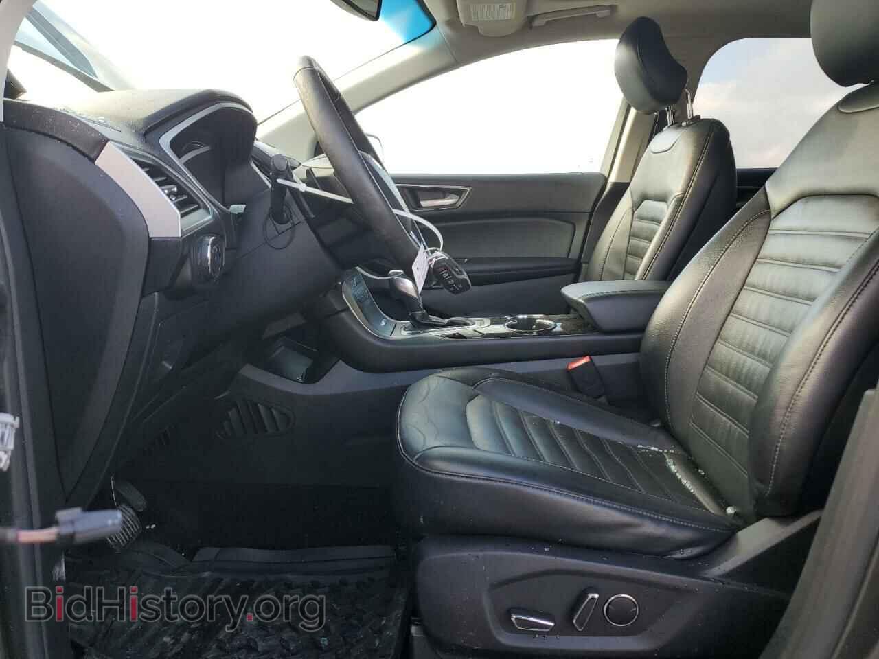 2015 FORD EDGE - VIN: 2FMTK4J88FBC36384 - Фото 7