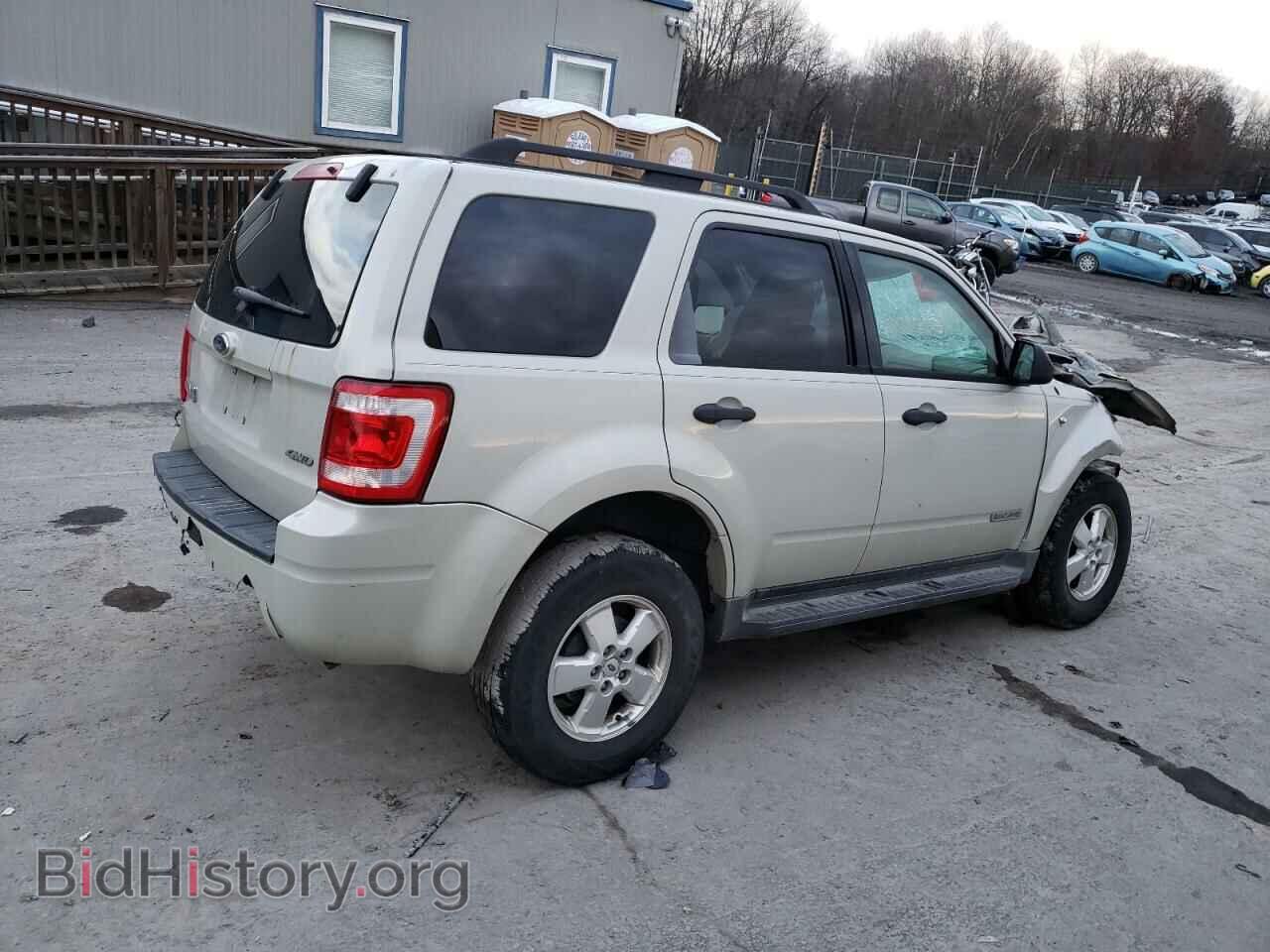 2008 FORD ESCAPE - VIN: 1FMCU93178KB68658 - Фото 3