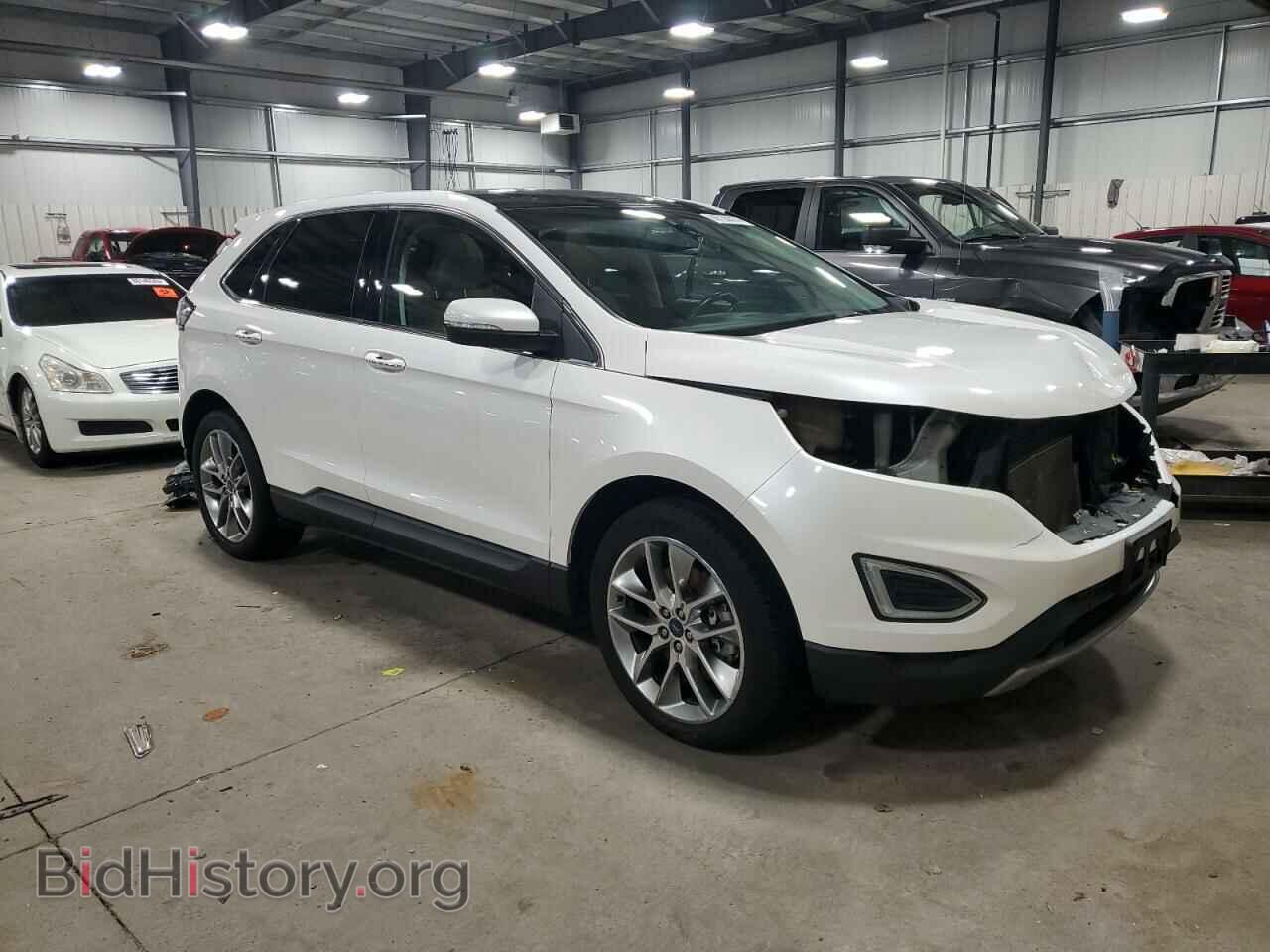 2015 FORD EDGE - VIN: 2FMTK4K88FBB38874 - Фото 4