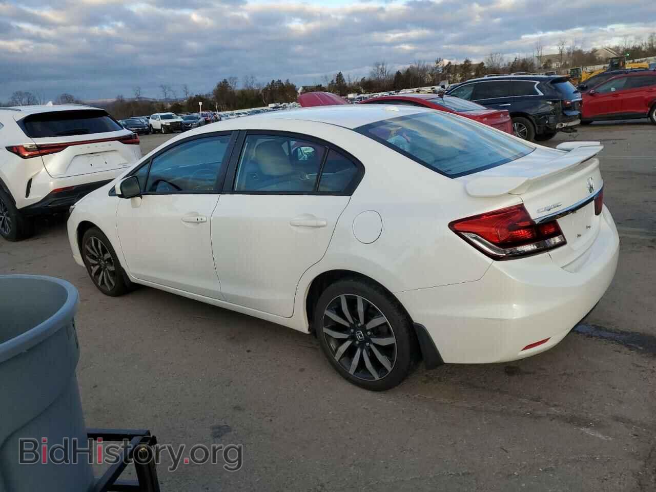2015 HONDA CIVIC - VIN: 19XFB2F96FE059057 - Фото 2