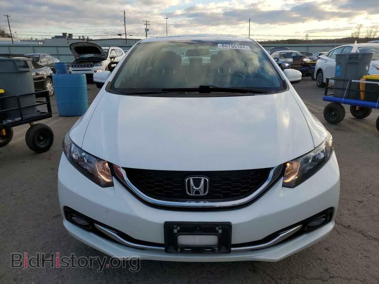 2015 HONDA CIVIC - VIN: 19XFB2F96FE059057 - Фото 5