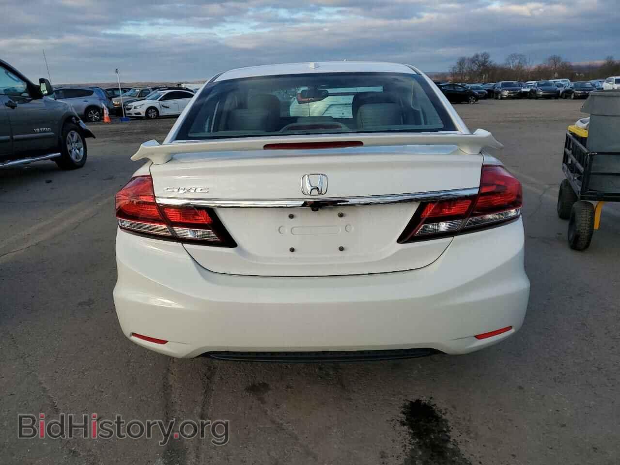 2015 HONDA CIVIC - VIN: 19XFB2F96FE059057 - Фото 6