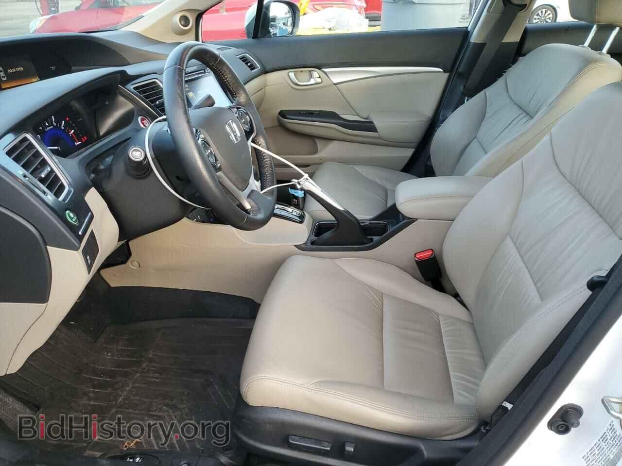 2015 HONDA CIVIC - VIN: 19XFB2F96FE059057 - Фото 7