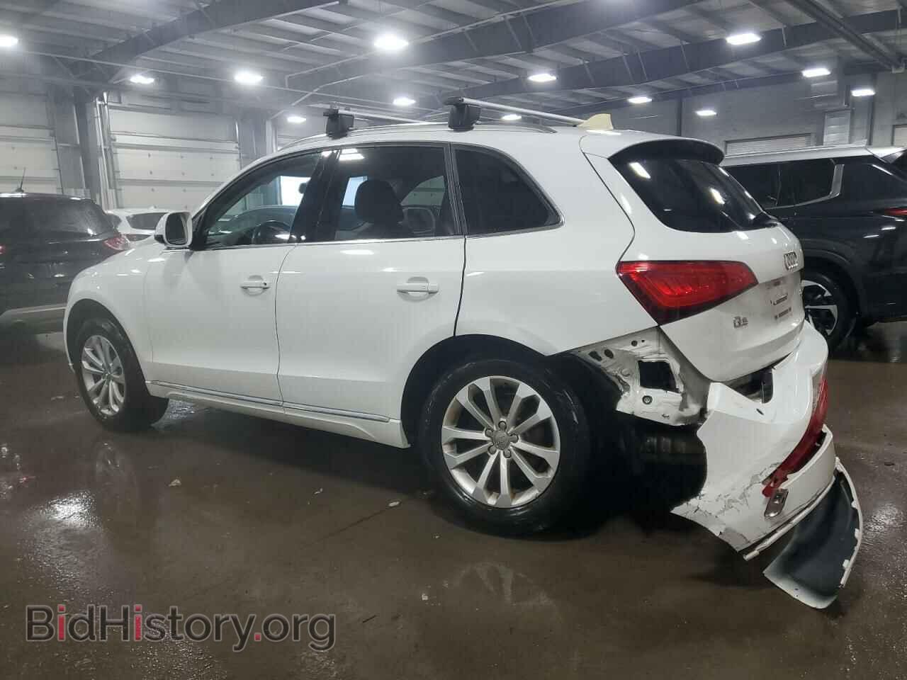 2013 AUDI Q5 - VIN: WA1CFAFP0DA049795 - Фото 2