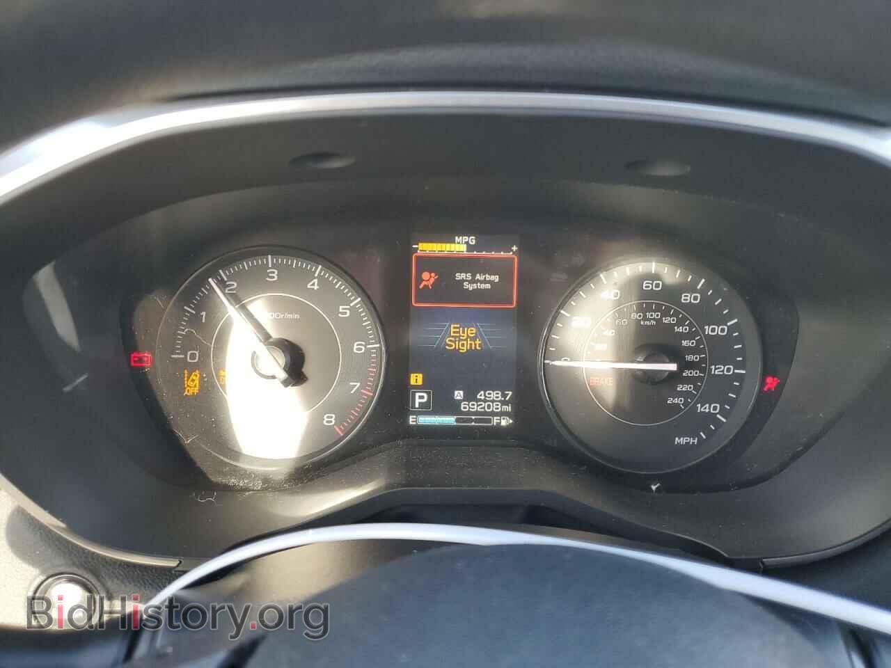 2018 SUBARU IMPREZA - VIN: 4S3GTAD69J3712873 - Фото 9