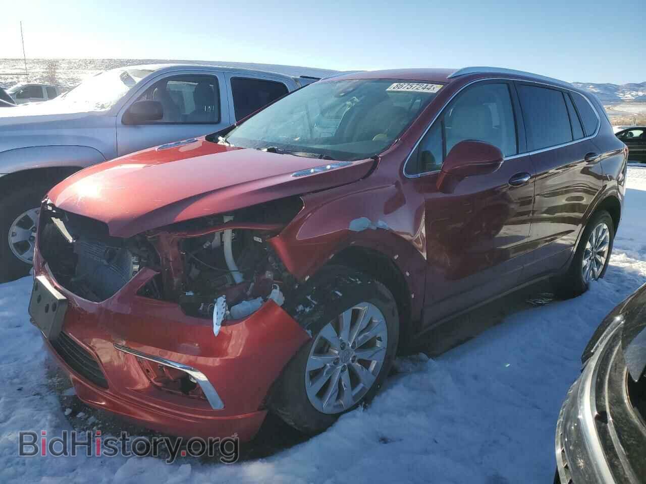 Фотография LRBFX2SAXJD051814 - BUICK ENVISION 2018