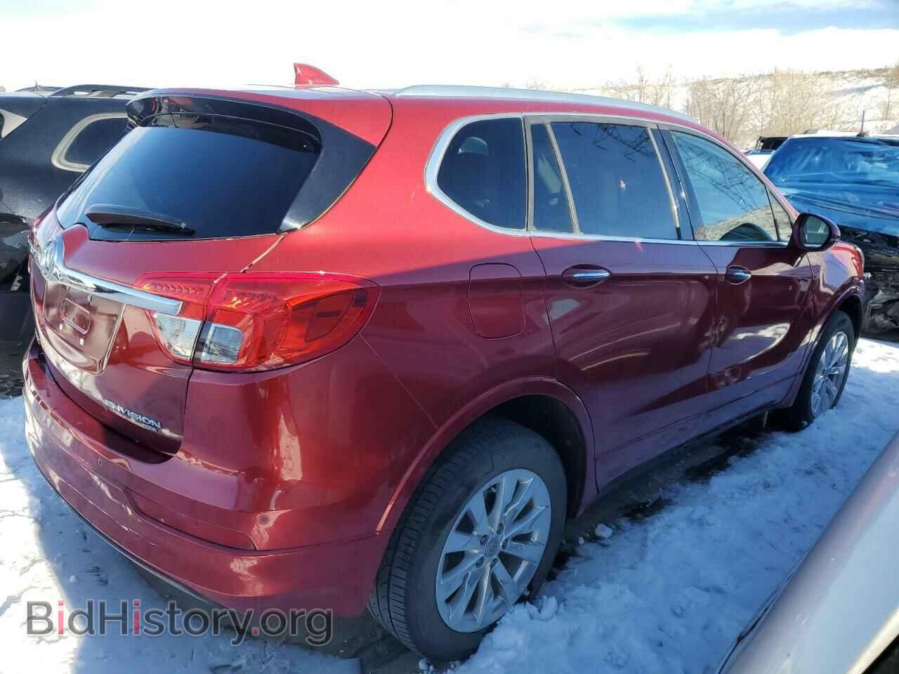 2018 BUICK ENVISION - VIN: LRBFX2SAXJD051814 - Фото 3