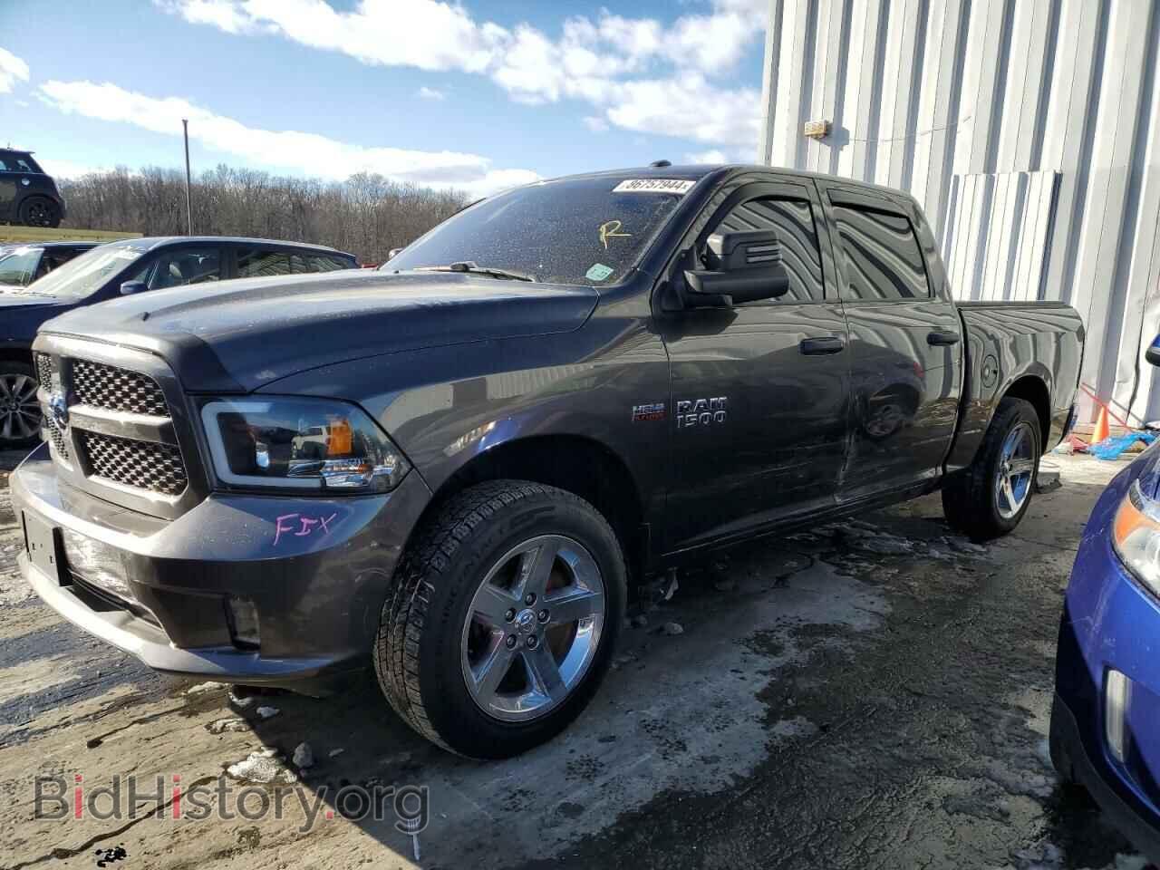 Фотография 3C6RR7KT1JG198251 - RAM 1500 2018