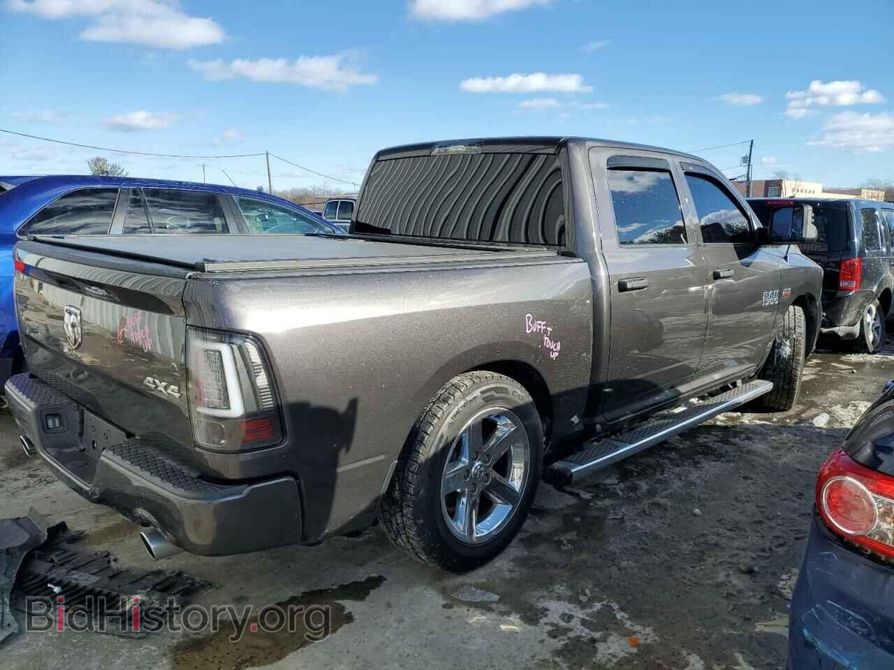 2018 RAM 1500 - VIN: 3C6RR7KT1JG198251 - Фото 3