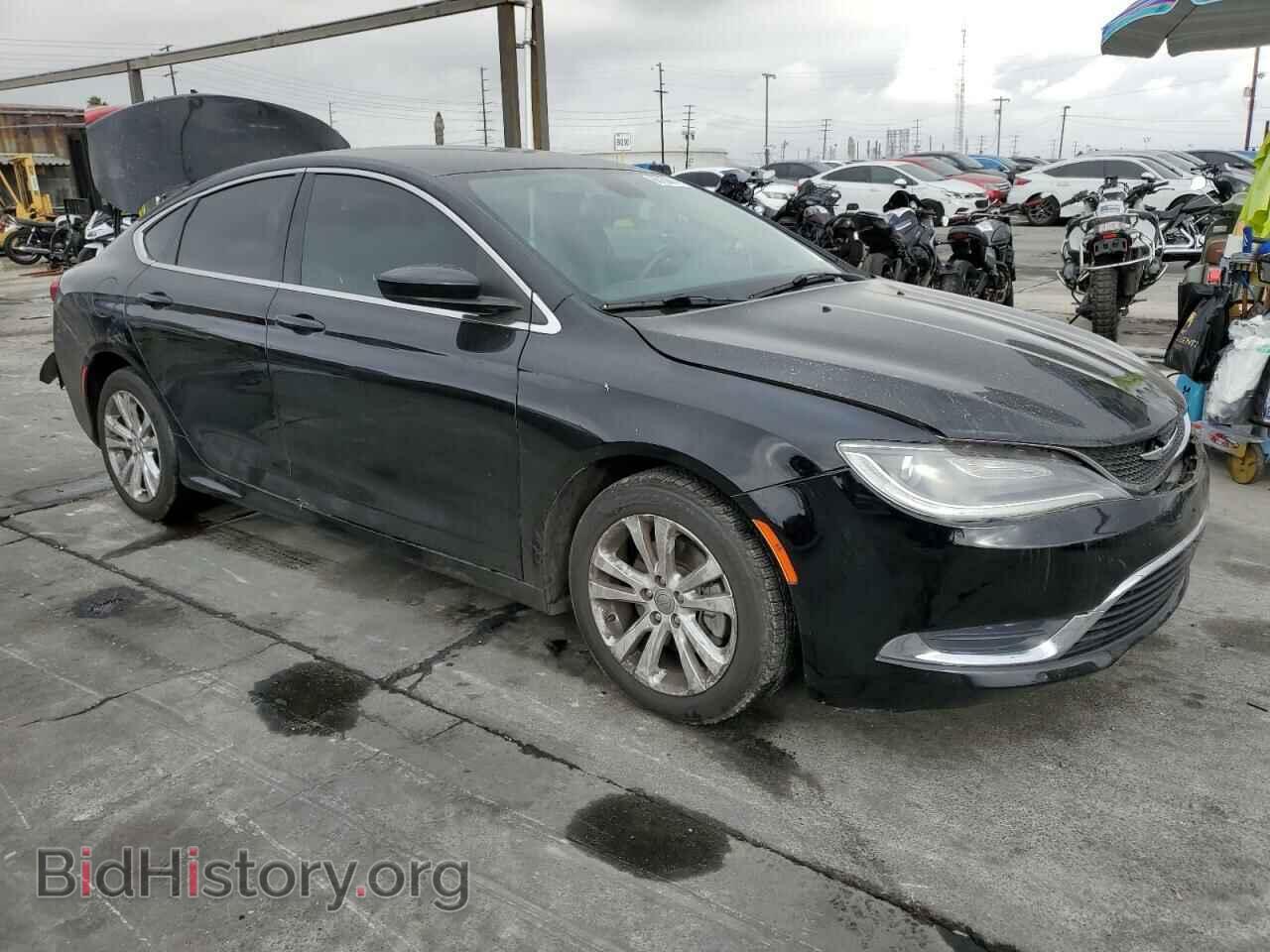 2016 CHRYSLER 200 - VIN: 1C3CCCAB1GN185635 - Фото 4