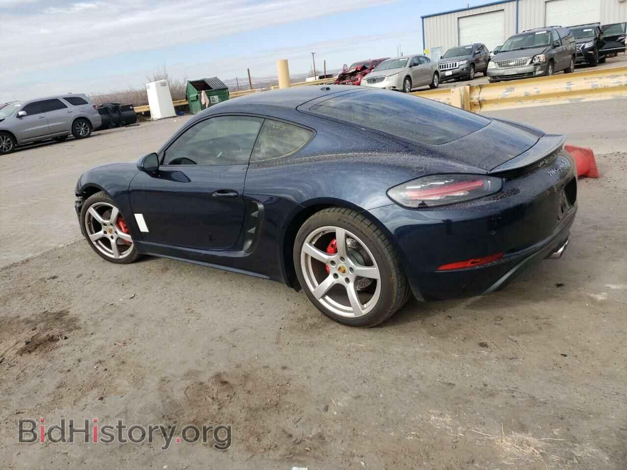 2018 PORSCHE CAYMAN - VIN: WP0AB2A85JK279787 - Фото 2
