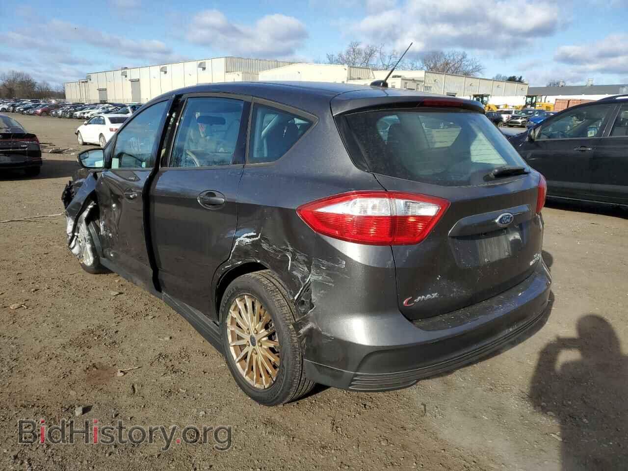 2015 FORD CMAX - VIN: 1FADP5AU5FL123740 - Photo 2
