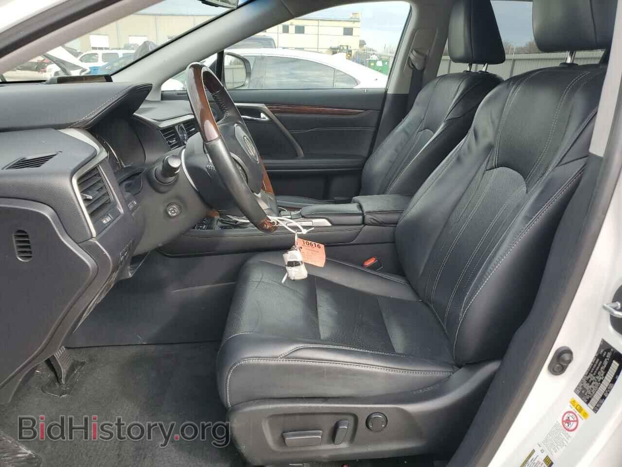 2017 LEXUS RX350 - VIN: 2T2ZZMCA3HC077418 - Фото 7