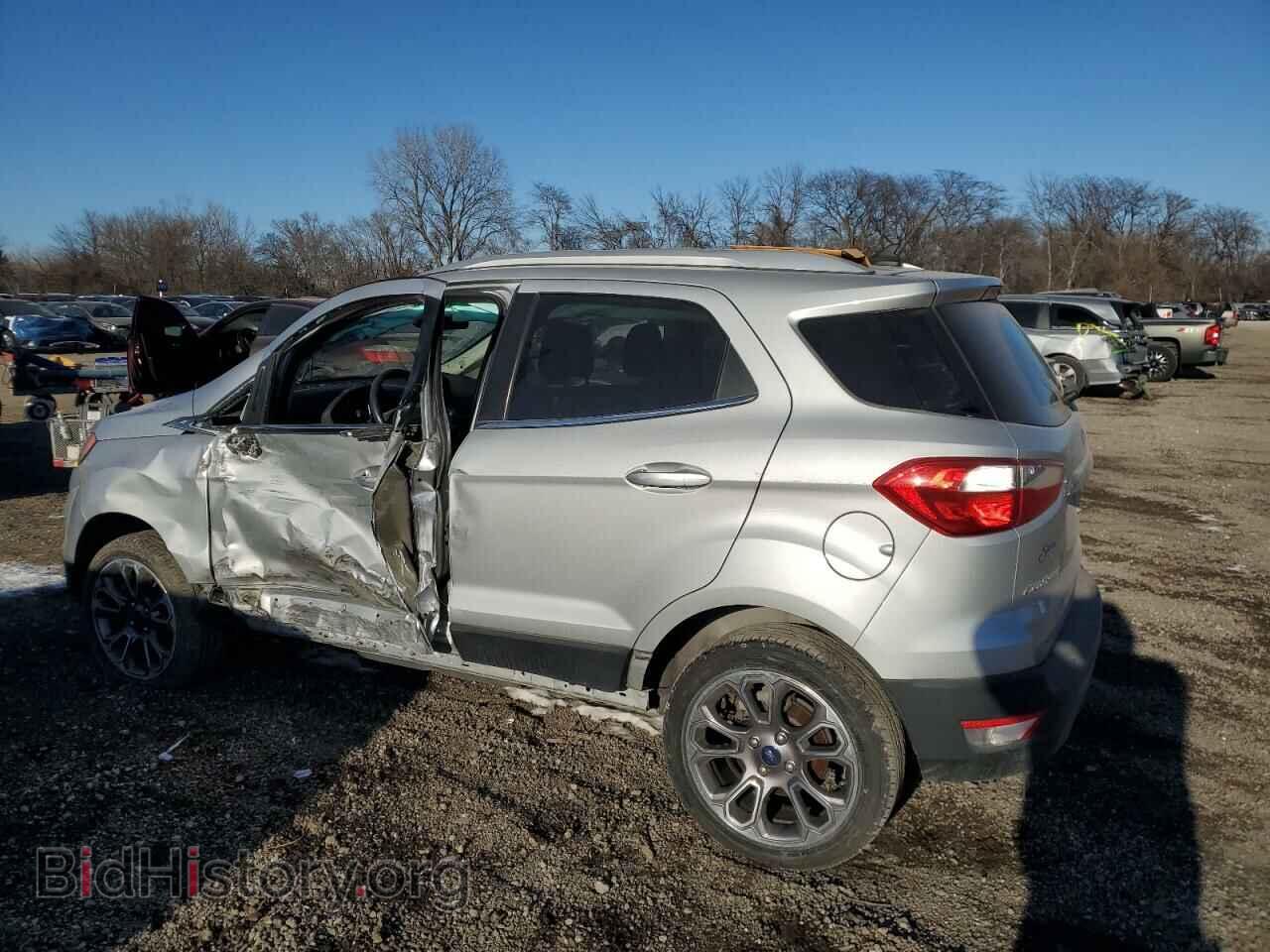 2019 FORD ECOSPORT - VIN: MAJ6S3KL7KC290600 - Фото 2