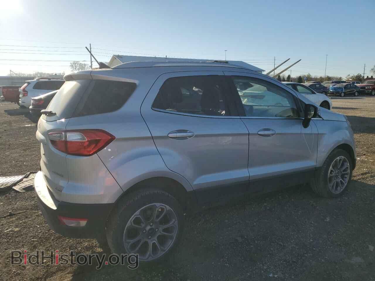 2019 FORD ECOSPORT - VIN: MAJ6S3KL7KC290600 - Фото 3