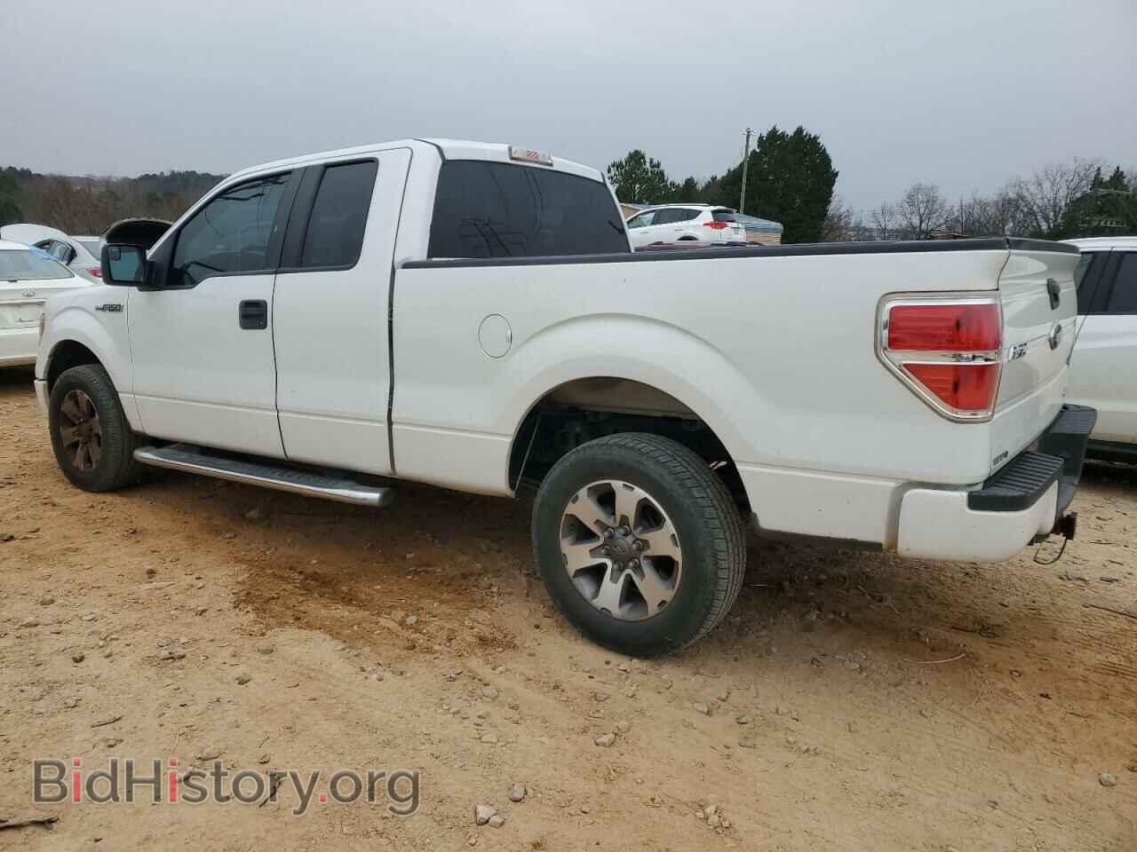 2013 FORD F-150 - VIN: 1FTEX1CM9DFD37100 - Фото 2