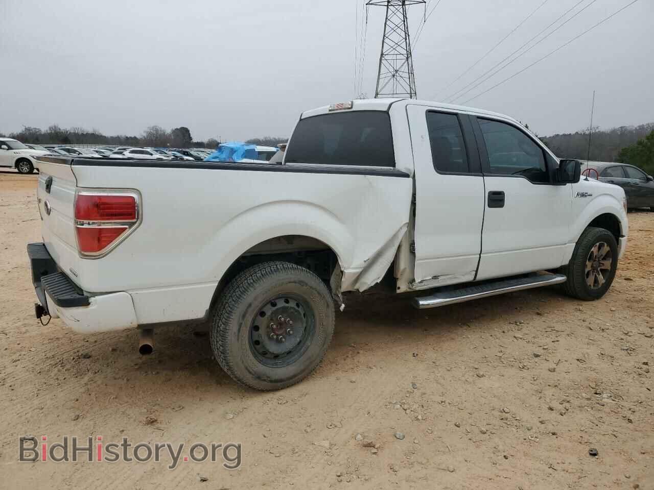 2013 FORD F-150 - VIN: 1FTEX1CM9DFD37100 - Фото 3