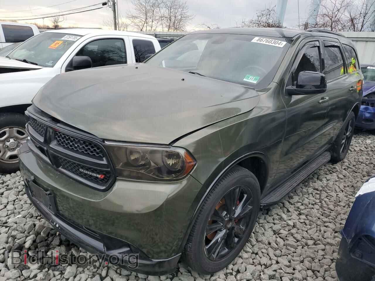 Photo 1D4RE4GG1BC734105 - DODGE DURANGO 2011