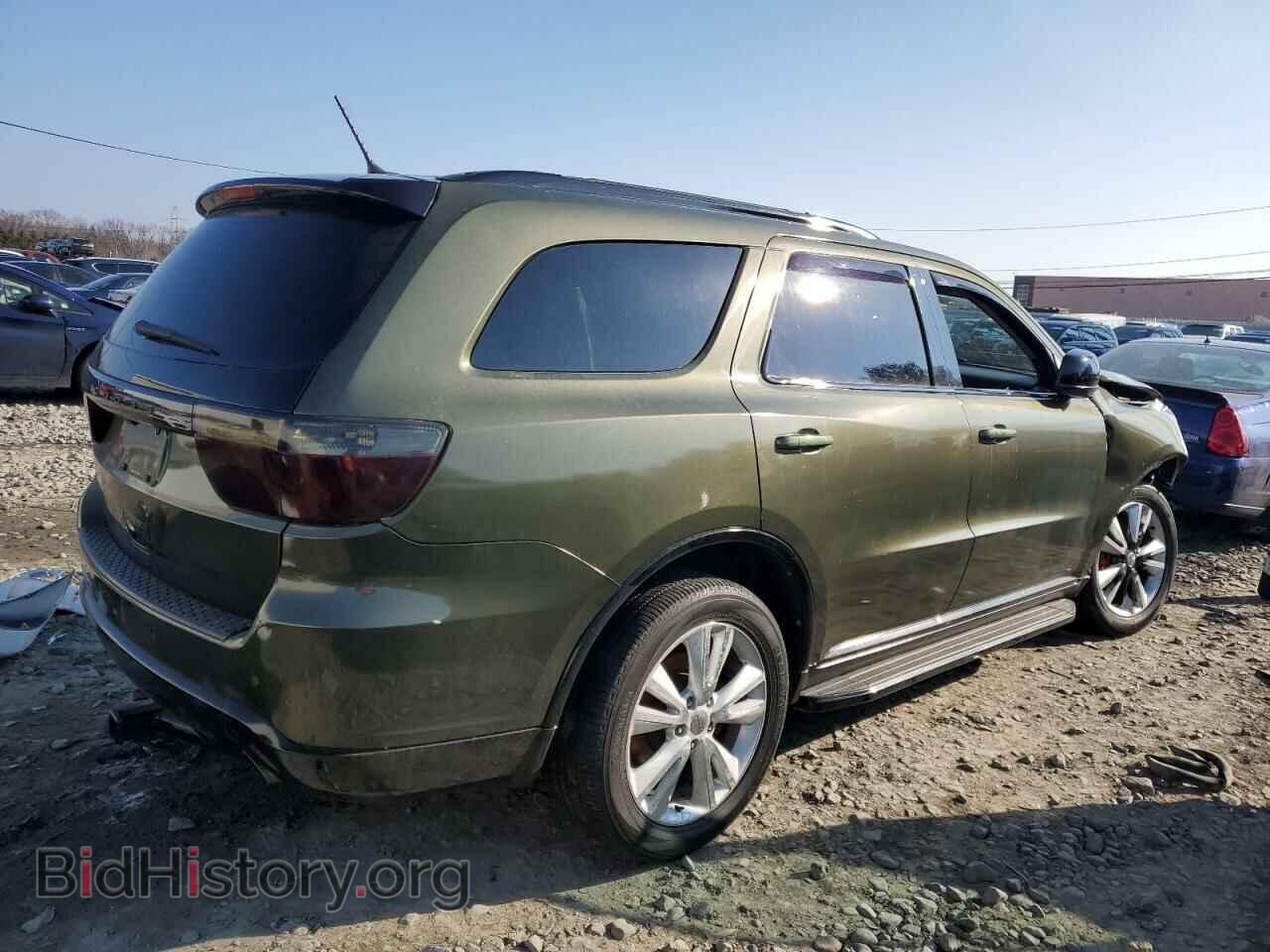 2011 DODGE DURANGO - VIN: 1D4RE4GG1BC734105 - Photo 3