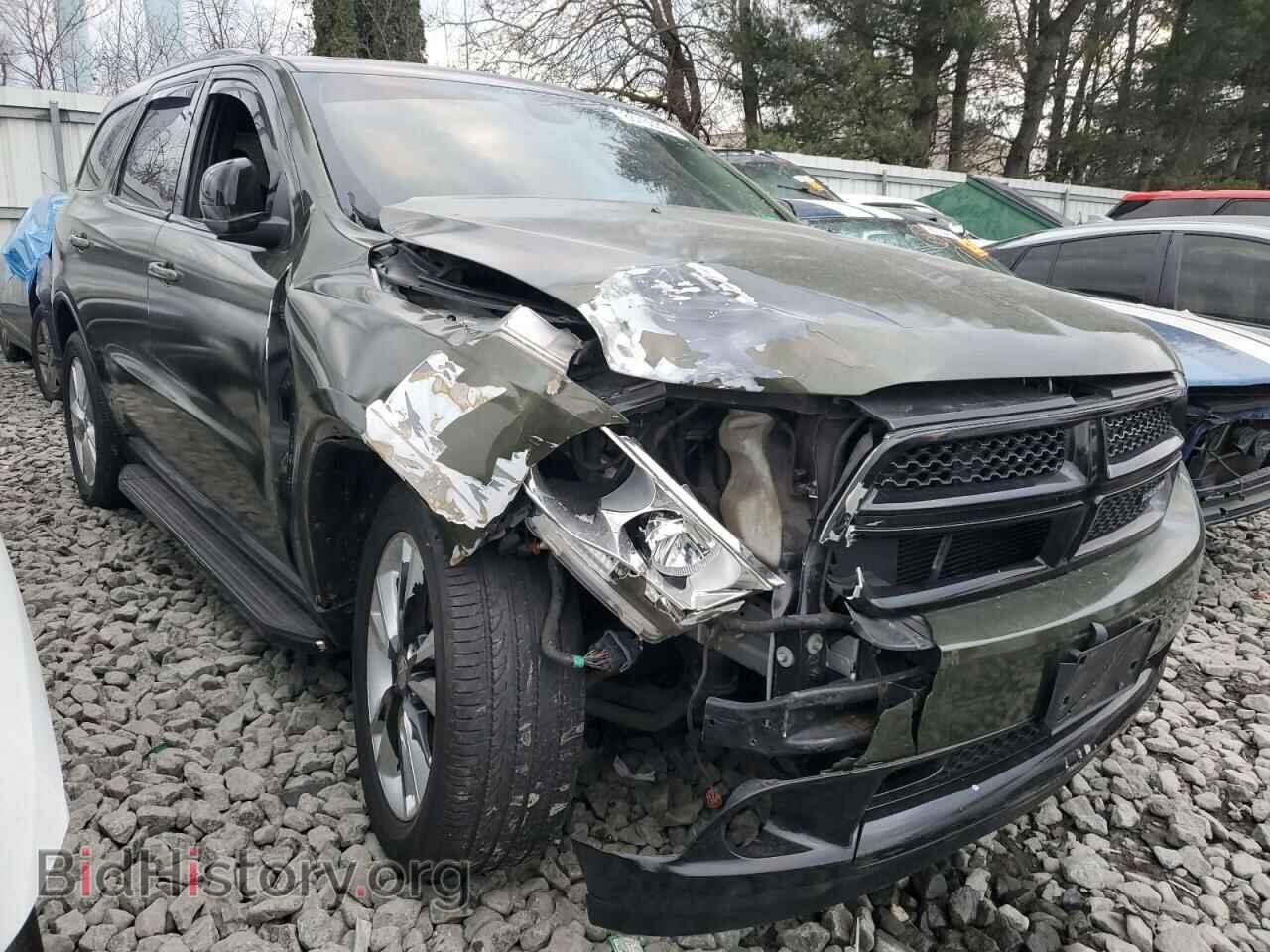 2011 DODGE DURANGO - VIN: 1D4RE4GG1BC734105 - Photo 4