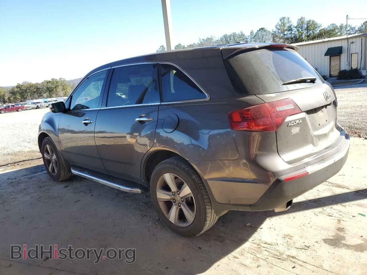 2012 ACURA MDX - VIN: 2HNYD2H30CH526415 - Фото 2