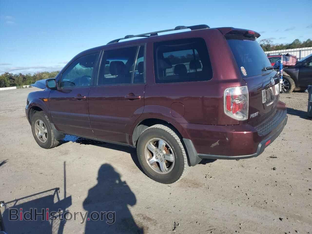 2008 HONDA PILOT - VIN: 5FNYF185X8B014699 - Фото 2