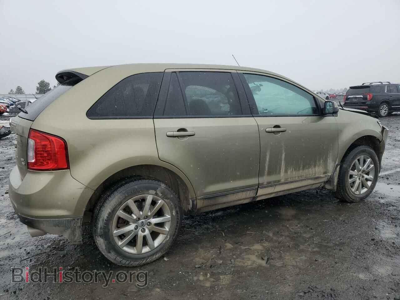 2013 FORD EDGE - VIN: 2FMDK4JC2DBC66423 - Фото 3