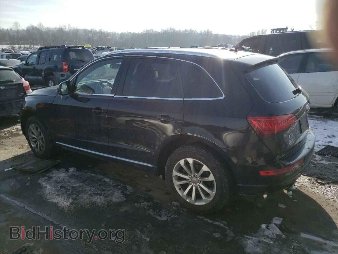 2013 AUDI Q5 - VIN: WA1CFAFP7DA026272 - Фото 2