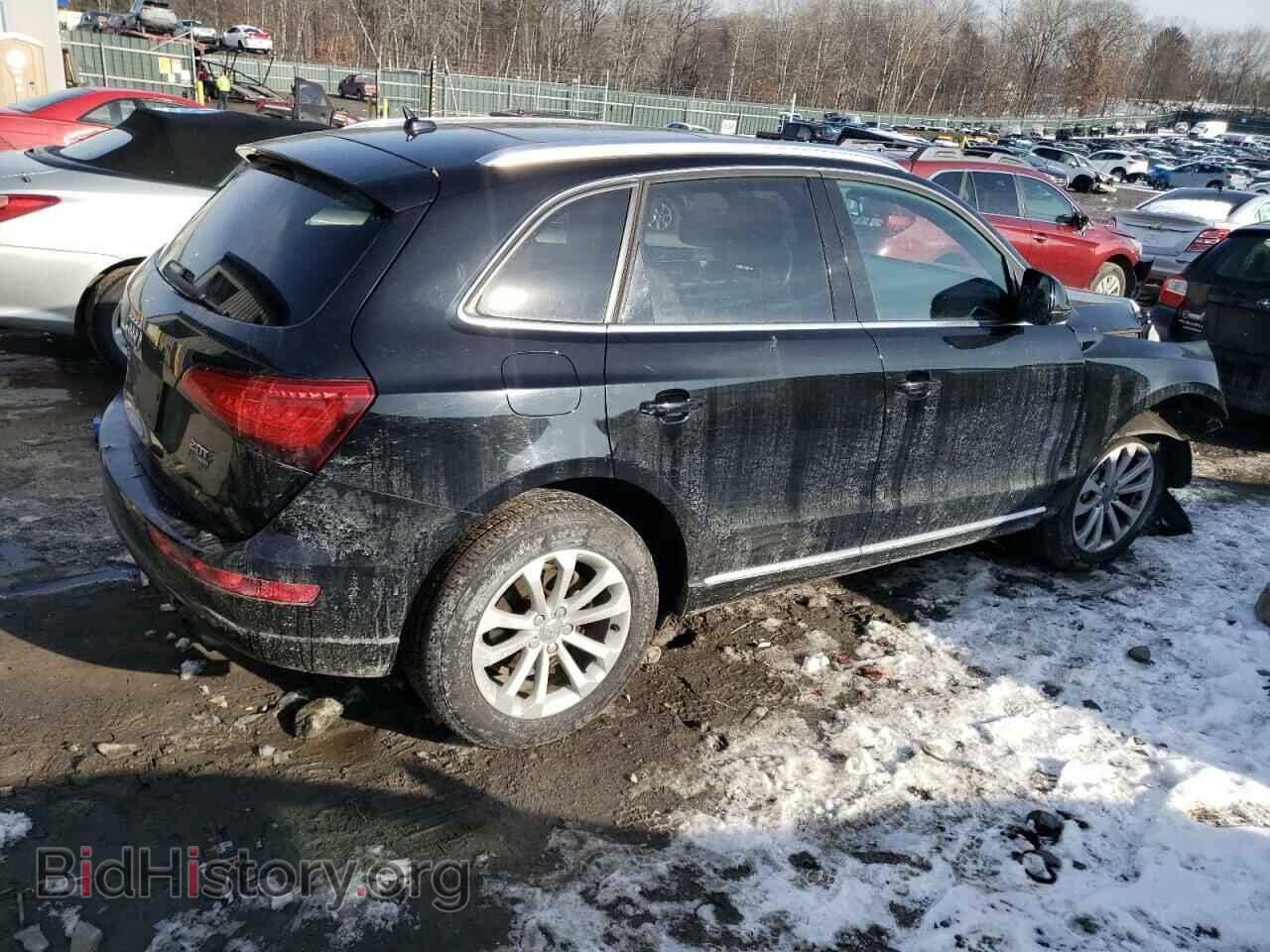 2013 AUDI Q5 - VIN: WA1CFAFP7DA026272 - Фото 3