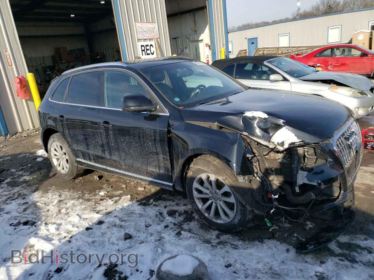 2013 AUDI Q5 - VIN: WA1CFAFP7DA026272 - Фото 4