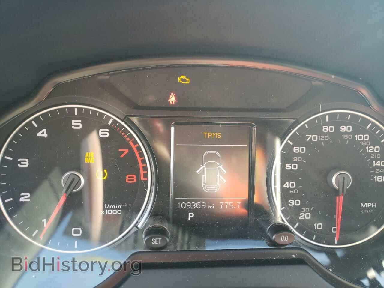 2013 AUDI Q5 - VIN: WA1CFAFP7DA026272 - Фото 9