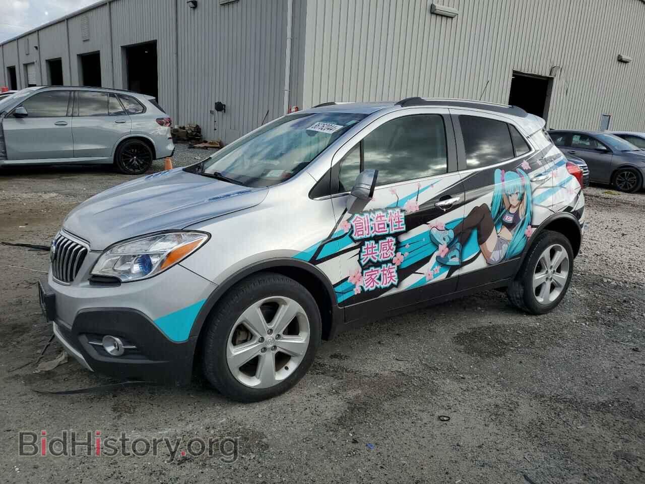 Photo KL4CJGSB2FB269528 - BUICK ENCORE 2015