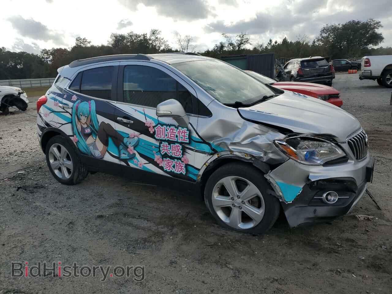 2015 BUICK ENCORE - VIN: KL4CJGSB2FB269528 - Фото 4