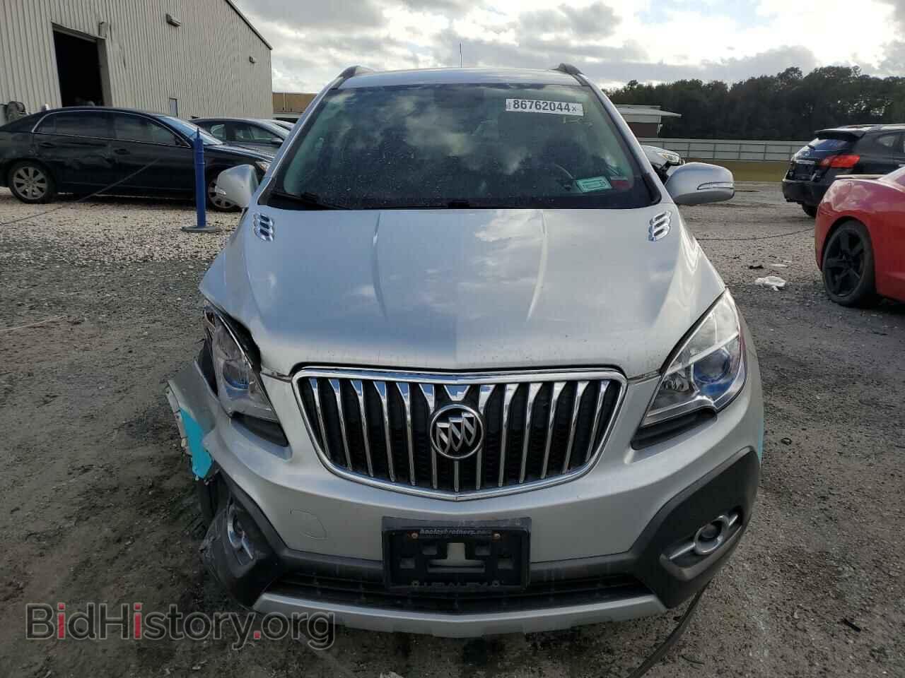 2015 BUICK ENCORE - VIN: KL4CJGSB2FB269528 - Фото 5