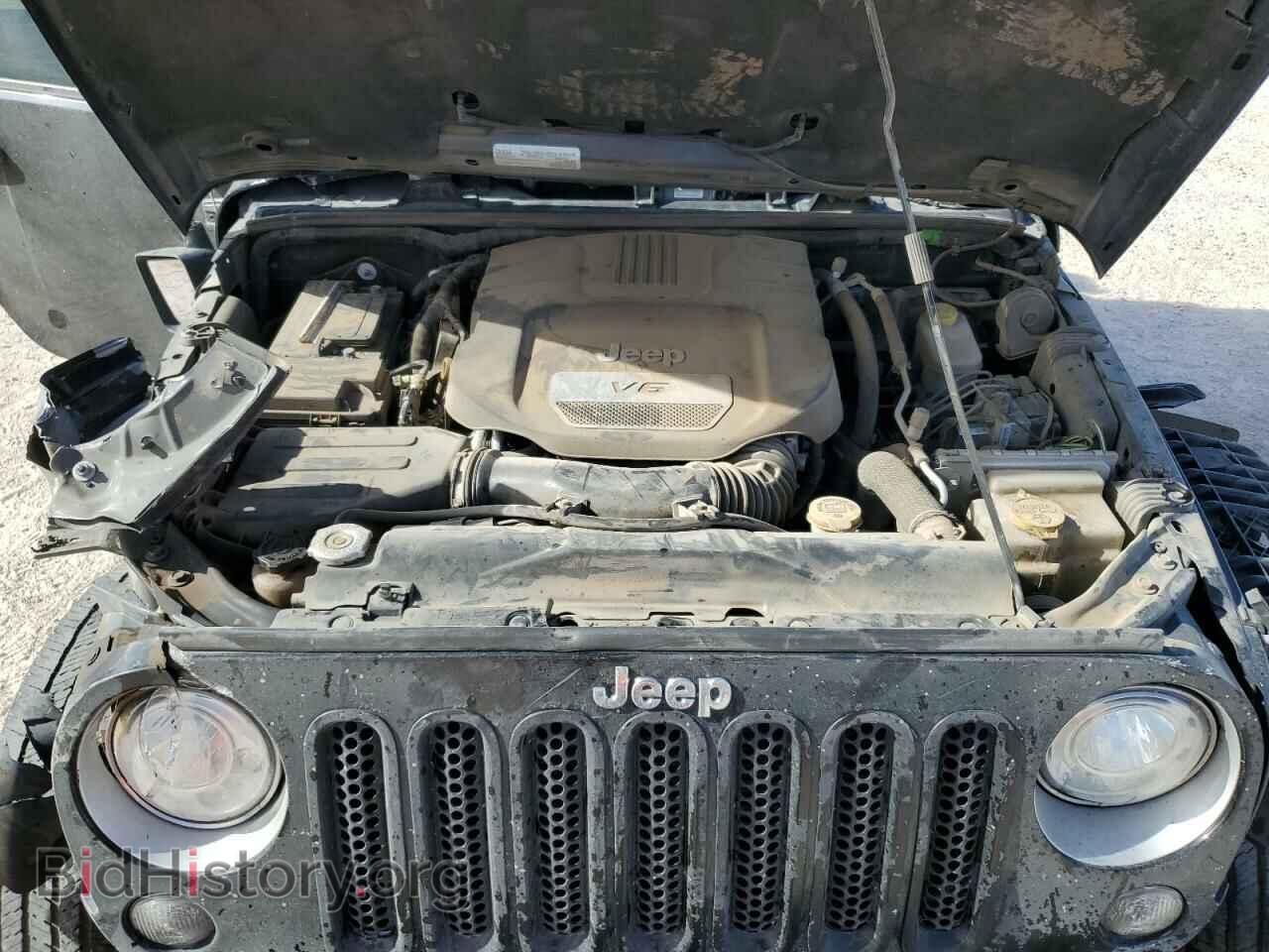 2017 JEEP WRANGLER - VIN: 1C4AJWBG4HL669607 - Фото 12